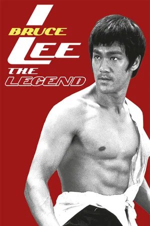 Locandina di Bruce Lee - The Legend