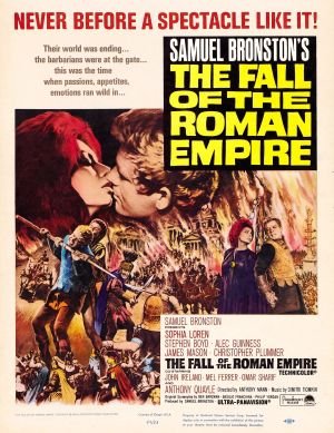 Locandina di La caduta dell'impero romano