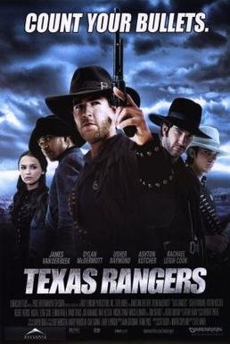 Locandina di Texas Rangers