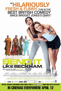 Locandina di Sognando Beckham