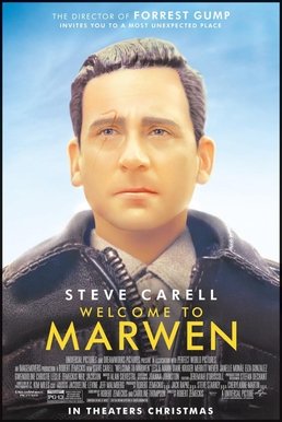 Locandina di Benvenuti a Marwen