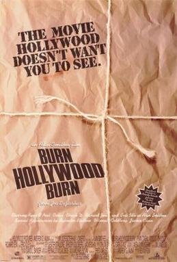 Locandina di Hollywood brucia