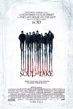 Locandina di My Soul to Take - Il cacciatore di anime