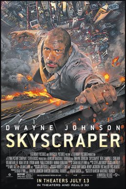 Locandina di Skyscraper