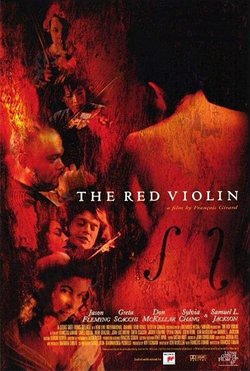 Locandina di Il violino rosso
