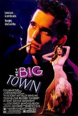 Locandina di The Big Town