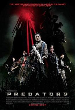 Locandina di Predators