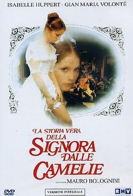 Locandina di La storia vera della signora dalle camelie