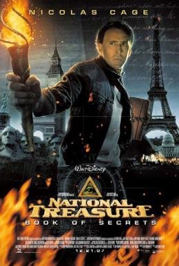 Locandina di Il mistero delle pagine perdute - National Treasure