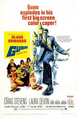 Locandina di Peter Gunn: 24 ore per l'assassino