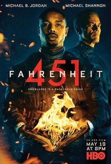 Locandina di Fahrenheit 451