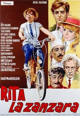 Locandina di Rita la zanzara