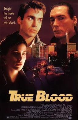 Locandina di True Blood