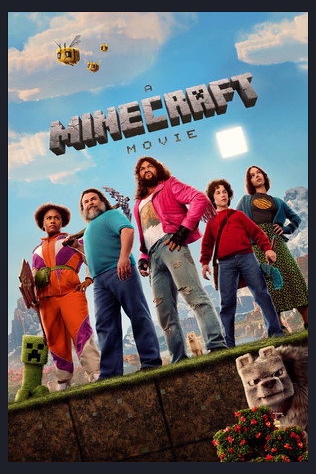 Locandina di Un film Minecraft