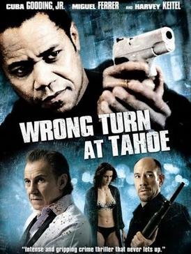 Locandina di Wrong Turn at Tahoe - Ingranaggio mortale