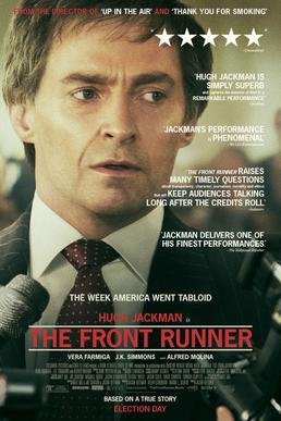 Locandina di The Front Runner - Il vizio del potere