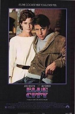 Locandina di Blue City
