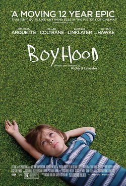 Locandina di Boyhood