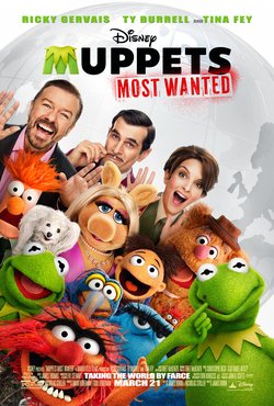 Locandina di Muppets 2 - Ricercati
