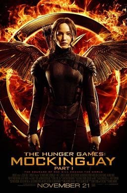 Locandina di Hunger Games - Il canto della rivolta - Parte 1