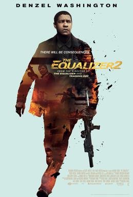 Locandina di The Equalizer 2 - Senza perdono