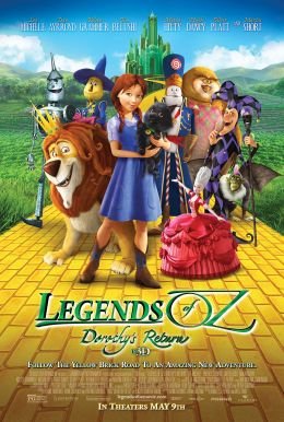 Locandina di Il magico mondo di Oz