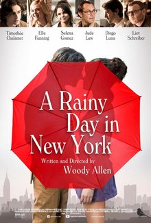 Locandina di A Rainy Day in New York
