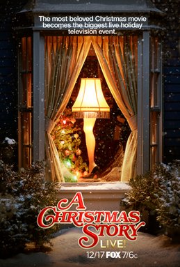 Locandina di A Christmas Story Live!