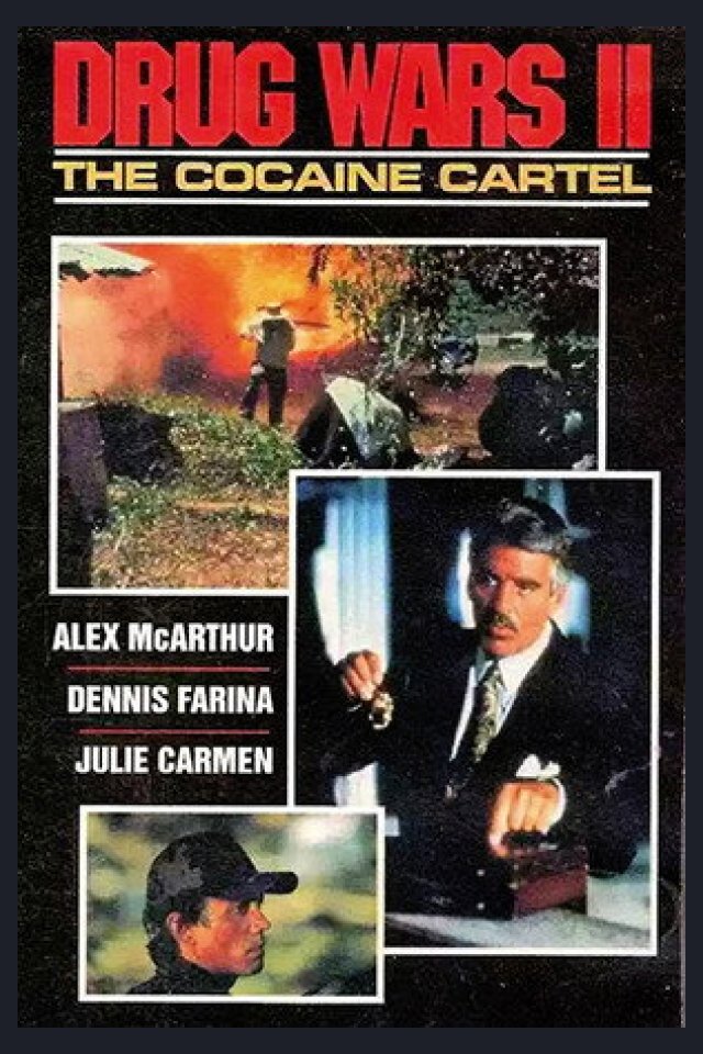 Locandina di Drug Wars: The Cocaine Cartel