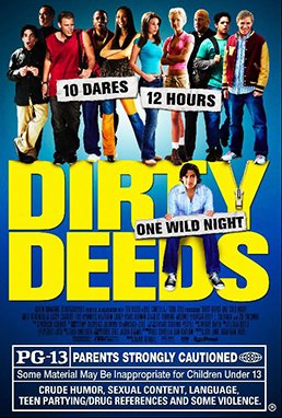 Locandina di Dirty Deeds