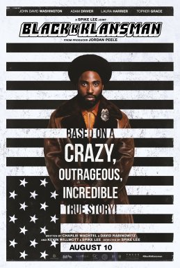 Locandina di BlacKkKlansman