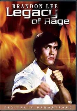 Locandina di Legacy of Rage