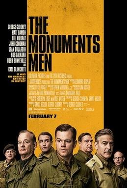 Locandina di The Monuments Men