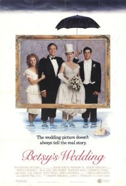 Locandina di Il matrimonio di Betsy