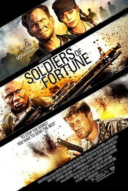 Locandina di Soldiers of Fortune