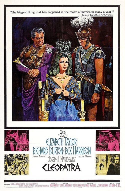 Locandina di Cleopatra