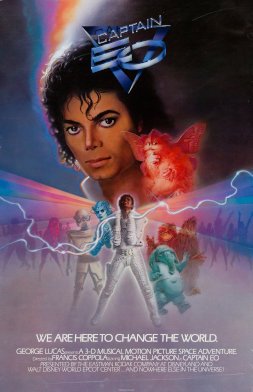 Locandina di Captain EO