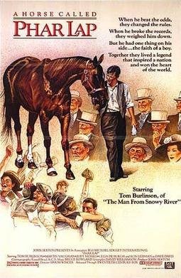 Locandina di Phar Lap