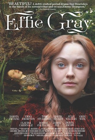 Locandina di Effie Gray - Storia di uno scandalo