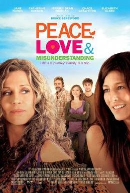 Locandina di Peace, Love & Misunderstanding