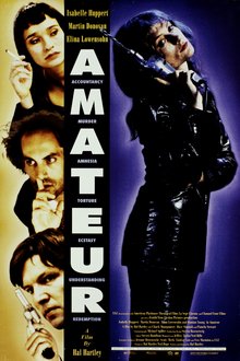 Locandina di Amateur (film 1994)