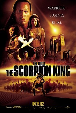 Locandina di Il Re Scorpione