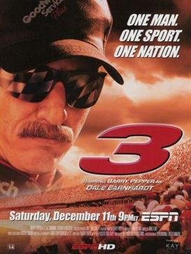 Locandina di 3: The Dale Earnhardt Story