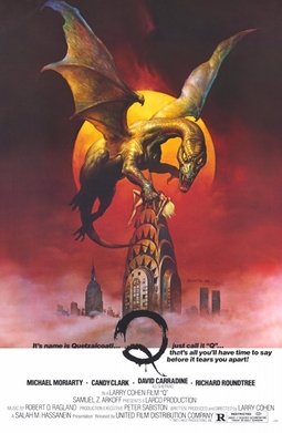Locandina di Il serpente alato