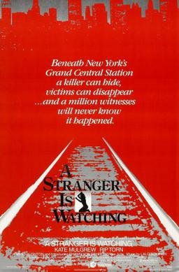 Locandina di A Stranger Is Watching