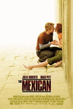 Locandina di The Mexican - Amore senza la sicura