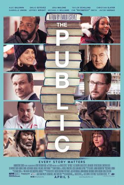 Locandina di The Public