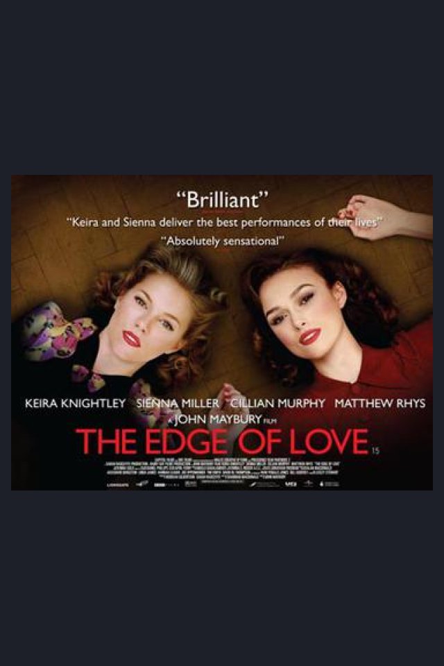 Locandina di The Edge of Love