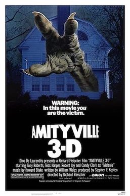 Locandina di Amityville 3D