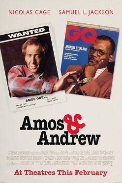 Locandina di Amos & Andrew